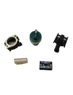 Allen Bradley RM650V Breter grün beleuchteter Wahlschalter 2 Positionen